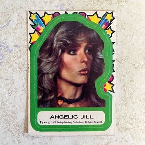 1977 - Charlie’s Angels ‘Angelic Jill’ sticker